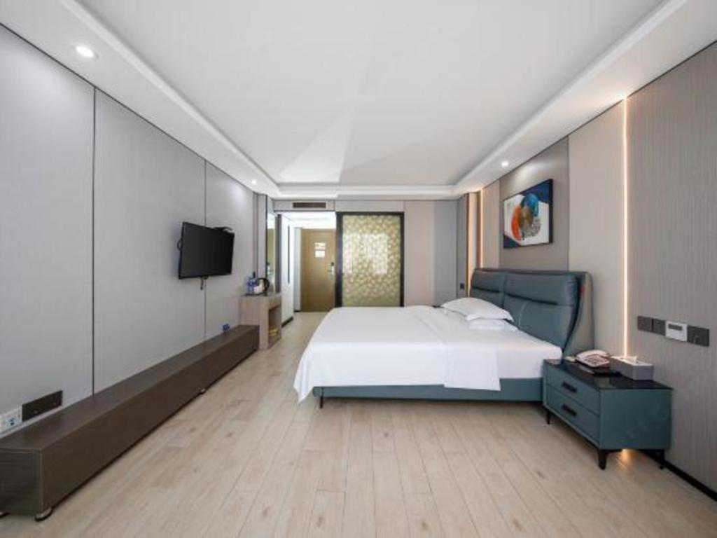 Greentree Alliance Ningbo Cixi Guanghaiwei Industrial Park East Area Hotel Dongluo Exterior photo