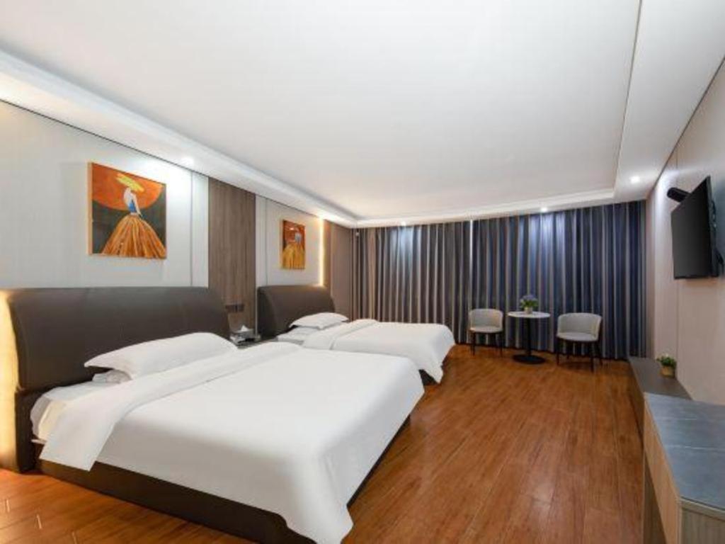 Greentree Alliance Ningbo Cixi Guanghaiwei Industrial Park East Area Hotel Dongluo Exterior photo