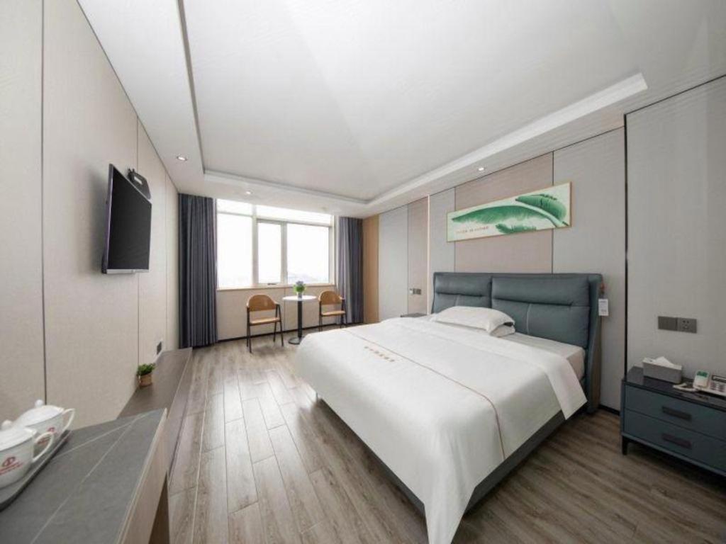 Greentree Alliance Ningbo Cixi Guanghaiwei Industrial Park East Area Hotel Dongluo Exterior photo