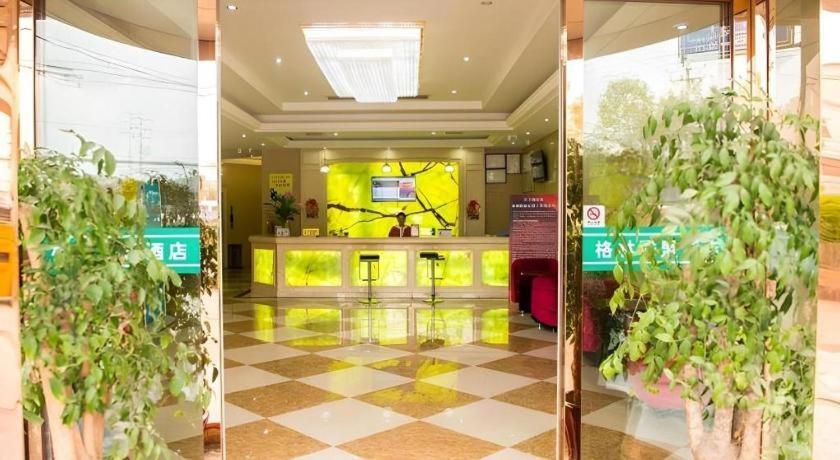 Greentree Alliance Ningbo Cixi Guanghaiwei Industrial Park East Area Hotel Dongluo Exterior photo
