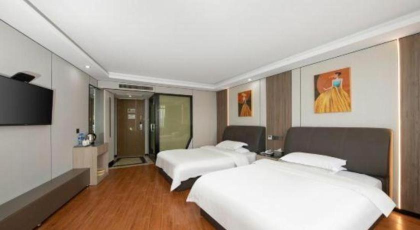 Greentree Alliance Ningbo Cixi Guanghaiwei Industrial Park East Area Hotel Dongluo Exterior photo