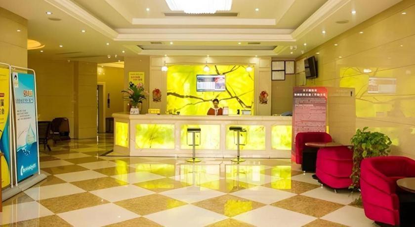 Greentree Alliance Ningbo Cixi Guanghaiwei Industrial Park East Area Hotel Dongluo Exterior photo