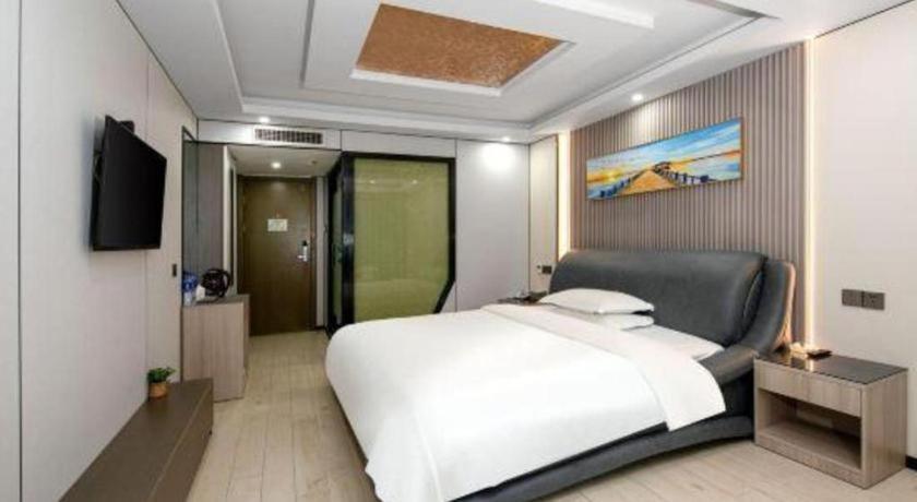 Greentree Alliance Ningbo Cixi Guanghaiwei Industrial Park East Area Hotel Dongluo Exterior photo