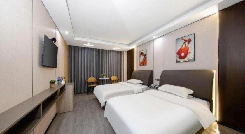 Greentree Alliance Ningbo Cixi Guanghaiwei Industrial Park East Area Hotel Dongluo Exterior photo