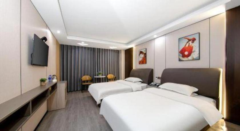 Greentree Alliance Ningbo Cixi Guanghaiwei Industrial Park East Area Hotel Dongluo Exterior photo
