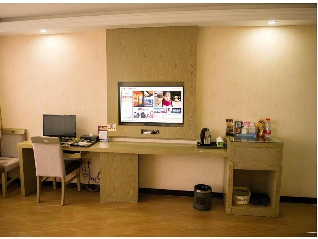 Greentree Alliance Ningbo Cixi Guanghaiwei Industrial Park East Area Hotel Dongluo Exterior photo
